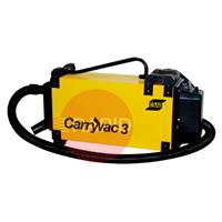 0700003891 ESAB CarryVac 3 Portable Fume Extractor - 110v