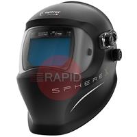 1006.580 Optrel Sphere X Quattro Auto Darkening Welding Helmet, Shade 5 - 13
