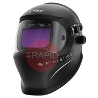 1006.680 Optrel Sphere X 2.5 Auto Darkening Welding Helmet, Shade 5 - 12