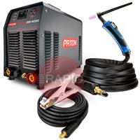 1034020012 PATON ProTIG-200 AC/DC TIG Welder Package - 230v, 1ph