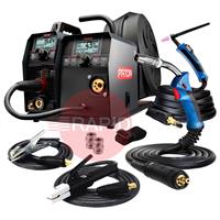 1044020012 PATON MultiPRO 200-15-4 Multi Process 200A UK Spec MIG, TIG, MMA Welder Package - 230v, 1ph