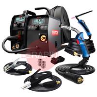 1044025012 PATON MultiPRO 250-15-4 Multi Process 250A UK Spec MIG, TIG, MMA Welder Package - 230v, 1ph