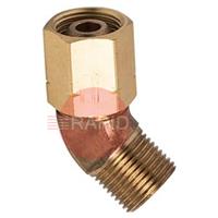 30049120 GasiQ Elbow Connection. G3/8