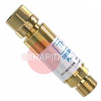 30081000 GasiQ Therm-X Oxygen Non-Resettable Flashback Arrestor