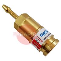 30100655 GasiQ Oxygen Female Quick Connector. 5mm