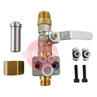 31210000 GasiQ Acetylene/Propane Shut Off Valve Complete Kit, G3/8