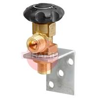 31500002 GasiQ Argon Mix/Nitrogen Shut-Off Valve