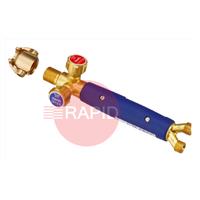 33080100 GasiQ D75 Ergo Oxy/Acetylene Shank, with Quick Connector