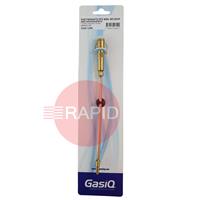 33251250 GasiQ D75 Ergo Bendable Brass Tips Welding Attachment - 400 L/H