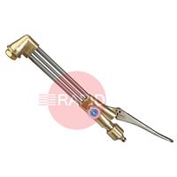 33502100 GasiQ S80 90° Cutting Attachment, with Lever Valve