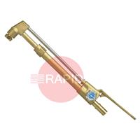 33534000 GasiQ N76 90° Cutting Attachment, with Lever Valve