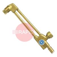 33620000 GasiQ D75 Ergo 90° Cutting Attachment with Knob Valve