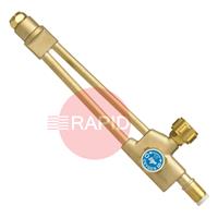 33620200 GasiQ D75 Ergo 0° Cutting Attachment with Knob Valve