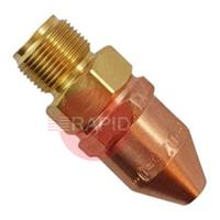 33770000 GasiQ D75 Ergo Ring Type Cutting Nozzle, 1 - 10mm