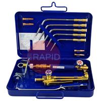 3595-0100 GasiQ D75 Ergo Oxy/Acetylene Welding & Cutting Kit