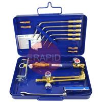 35950000 GasiQ D75 Ergo Oxy/Acetylene Control Valve Kit