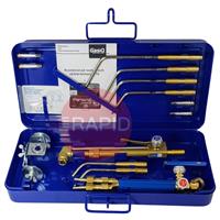 35960100 GasiQ N76 Oxy/Acetylene Welding & Cutting Kit