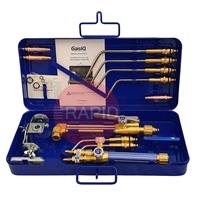 35977000 GasiQ S80 Oxy/Acetylene Welding Kit, with Flame Arrestors