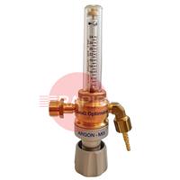 37123250 GasiQ Optimator Argon/Mix Outlet Point. 34Lpm. G1/2
