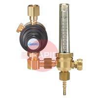 37156051 GasiQ Argon/Mix Outlet Point with 1 Flowmeter. 34Lpm. G3/8