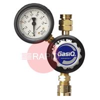 37210000 GasiQ Aceytlene Regulator for Outlet Point. 4 Bar, G3/8