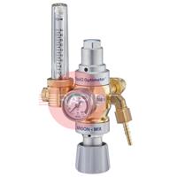 3737-2010 GasiQ Optimator Argon/Mix Adjustable Side Entry Regulator. G5/8