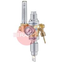 3737-2090 GasiQ Optimator Argon/Mix Lockable Side Entry Regulator. G5/8