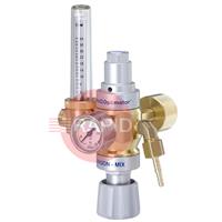 3737-4000 GasiQ Optimator Agon/Mix 300B Side Entry Regulator NEVOC Inlet, G3/8