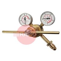 37812265 GasiQ High-Pressure 987 Inert Gas Regulator. 170 Bar. 1/4