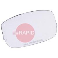 3M-427000 3M Speedglas 9000 Scratch Resistant Outer Protection Plate (Pack of 10) 04-0270-01