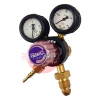 4220-2100 GasiQ Maxex Oxygen Bottom Entry Regulator. 10 Bar, G5/8