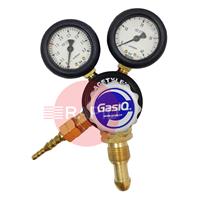 4221-2100 GasiQ Maxex Acetylene Bottom Entry Regulator. 1.5 Bar, G5/8