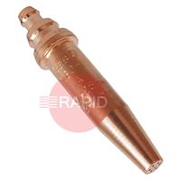 63700300 GasiQ S80 Swaged Type Cutting Nozzle, 10 - 25mm ANME