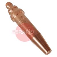 63700 GasiQ S80 Swaged Type Cutting Nozzle, ANME