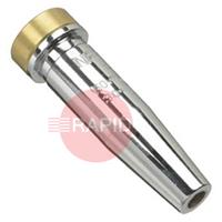 64160200 GasiQ VAX Acetylene/Oxygen Cutting Nozzle for High Speed, 8 - 15mm