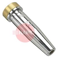 64160500 GasiQ VAX Acetylene/Oxygen Cutting Nozzle for High Speed, 75 - 150mm