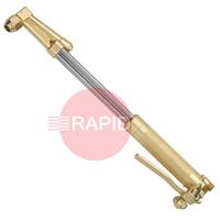 64500400 GasiQ 62-5 Oxy-Propane Hand Cutting Torch with 70° Head, 900mm Long