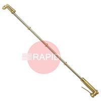 64500550 GasiQ 62-5 Oxy-Propane Hand Cutting Torch with 90° Head, 1250mm Long