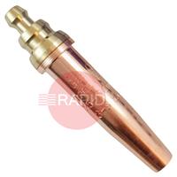 64700400 GasiQ S80 Propane Cutting Nozzle, 25 - 50mm PNME