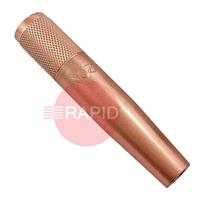 64900163 GasiQ 2290-20N Oxy-Propane Single Flame Heating Nozzle, 1500 L/H