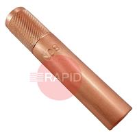 64900165 GasiQ 2290-80N Oxy-Propane Single Flame Heating Nozzle, 2400 L/H