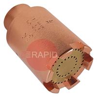 64900175 GasiQ 2290-5H Oxy-Propane Multi-Flame Heating Nozzle, 4300-10000 L/H