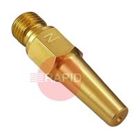 64900183 GasiQ 1390-3N Oxy-Propane Brazing Nozzle, 140 L/H