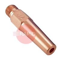 64900187 GasiQ 1390-7N Oxy-Propane Brazing Nozzle, 345 L/H