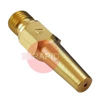 64901154 GasiQ 1390-4 Oxy-Acetylene Welding & Brazing Nozzle, 250 L/H