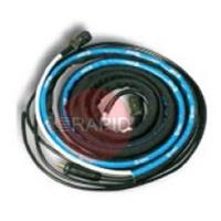7400000059 Miller Air Cooled Interconnection Cable for Intellx Ex-S Wire Feeder & XMT 400 - 8m