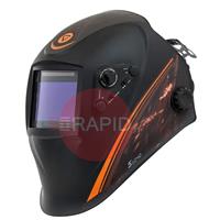 9875040 Kemppi S-Line S1040 Welding Helmet, with Variable Shade 5-8 / 9-13 Auto Darkening Filter