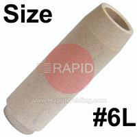 CK-2C6L Long Ceramic Nozzle 10mm Bore 796F73