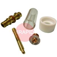 CK-D3GS418P 3 Series Complete Front End Kit. Pyrex Cup 3.2mm.
