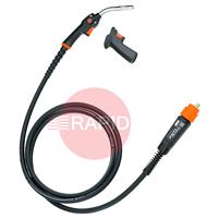 GXE253G35 Kemppi Flexlite GXe K3 253G Air Cooled 250A MIG Torch, w/ Euro Connection - 3.5m